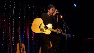 Jon Toogood  Home Again Acoustic  Playhouse Theatre Nelson 20161106 [upl. by Nidroj]