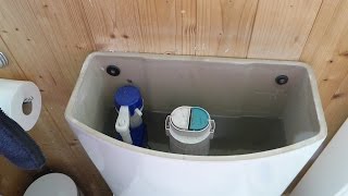 How to fix water leaking into the WC pan [upl. by Eiral]