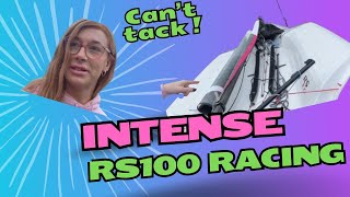 Cant Tack Sailing the RS100 [upl. by Goth]