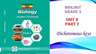 Grade 9 Biology Unit 2 Part 7 9ኛ ክፍል አዲሱ ባዮሎጂ [upl. by Averi748]