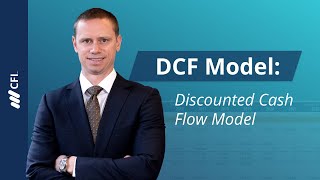 DCF Model Discounted Cash Flow Model [upl. by Ahtenek]