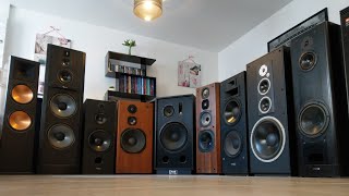 Presentation Enceintes Klipsch Jbl Infinity Magnat Kenwood Pylon Jmlab Focal [upl. by Akire]