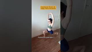 3 Posturas de Yoga para Iniciantes [upl. by Eile551]