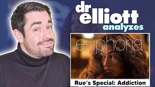 Doctor REACTS to Euphoria Special Ep 1  Psychiatrist Analyzes Addiction  Dr Elliott [upl. by Zaria700]