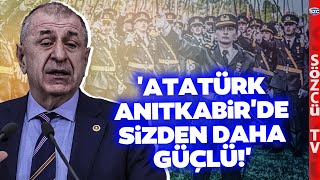 Bu Orduyla Daha Fazla Oynamayın Ümit Özdağdan Unutulmayacak Atatürk ve Teğmenler Çıkışı [upl. by Halilahk]