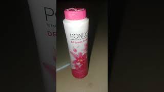 Ponds powder amazing facts 😄 [upl. by Hedva]