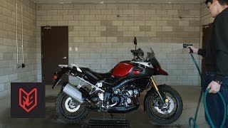 Suzuki VStrom 1000 Review at fortnineca [upl. by Vandyke]