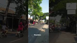 Jalan Raya Mojolaban Bekonang [upl. by Aira]