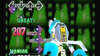 BOYS EURO MIX  Single  Maniac  Dance Dance Revolution 4th MIX Playstation [upl. by Nwahsiek]