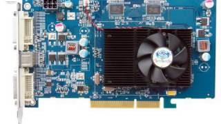 Sapphire HD4650 AGP  Video Card Review [upl. by Ahmad]