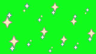 🌟 STARS Green Screen BACKGROUND 🌟 [upl. by Tryck501]