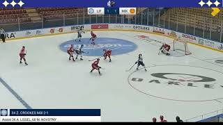 Leksand U20  Mora U20 31  28 september 2024 Sammandrag [upl. by Erinna]