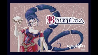 Brunilda  MSX  Gameplay  First 15 minutes [upl. by Onofredo]