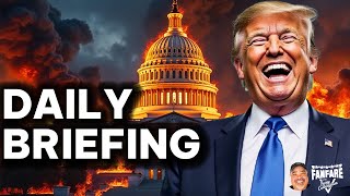 Trump Is Burning Washington DC and The Media To The Ground [upl. by Spring342]