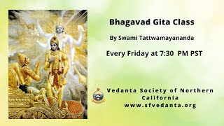 Bhagavad Gita Class  172  By Swami Tattwamayananda [upl. by Angeli421]