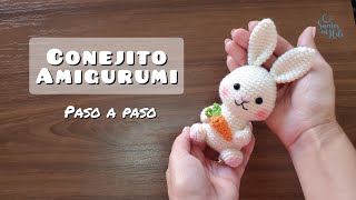 Conejito amigurumi Preparando para las Pascuas [upl. by Trilbie]