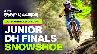 Junior Downhill World Cup  Snowshoe USA  UCI Mountain Bike World Series [upl. by Repsag]