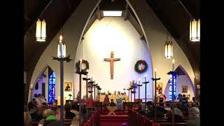 Saint Annes Church Abington Christmas  Christmas Day medley [upl. by Ardnaeed587]