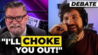 Heated Debate w Gavin Mcinnes Derails Into Violent Threats [upl. by Aitnwahs902]