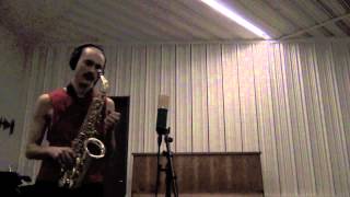 Klingande Jubel Saxophone Cover by Andreas Ferronato [upl. by Sillad]