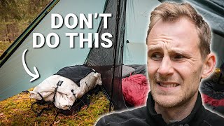 10 Tent Mistakes Every New Backpacker Makes [upl. by Ellswerth29]