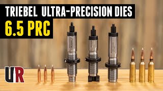 65 PRC Precision Loads using Triebel Dies Germany [upl. by Akcimehs]