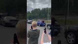 3 Porsches at Rosersberg Volume up carspotting gt3 918 porsche shorts viralvideo [upl. by Refennej]