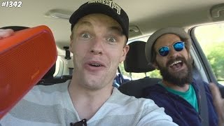 GEKKE TAXI CHAUFFEUR  ENZOKNOL VLOG 1342 [upl. by Nameloc51]