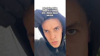 The Mickey Mouse hairstyle 😭😂 viralshort roadman uk ukcomedy ukmemes funny pov viralvideo [upl. by Eenafets453]