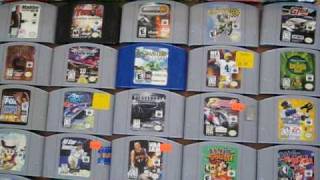 My Nintendo 64 collection [upl. by Larred]