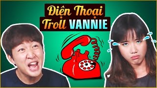 Woossi gọi điện thoại troll Vannie cực vui  500 sắc thái của Woossi [upl. by Anetsirk886]