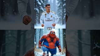 Ronaldo Vs Elsa Vs Spiderman Thor king kong wolf Indian  shortvideo ronaldo yeti [upl. by Debo636]