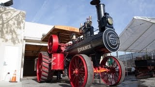 1906 Advance Steam Traction Engine  Jay Lenos Garage [upl. by Dusa]