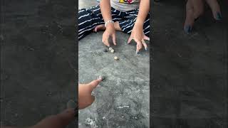 5 stones gameChildhood memory 🤗How many of you have experienced😋😃 [upl. by Trik]