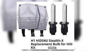 HIDS4U Stealth 55w [upl. by Rodmur]