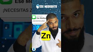 En qué alimentos se encuentra el zinc doctor shortsviral dieta [upl. by Enautna]