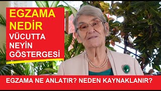 EGZAMA NE ANLATIR NEDEN KAYNAKLANIR quotEGZAMADAN BİR TÜRLÜ KURTULAMIYORUMquot DİYENLER MUTLAKA İZLEYİN [upl. by Irmo]