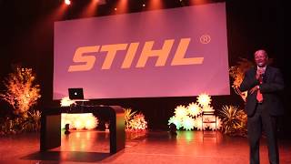 Discours Alexandre THORN quotPasser au 100 STIHL  lorange le fruit de notre réussitequot  16092018 [upl. by Cutcheon213]