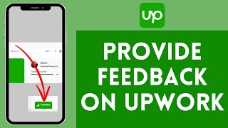 How to Give Raiting and Feedback on Upwork 2024 [upl. by Siduhey806]