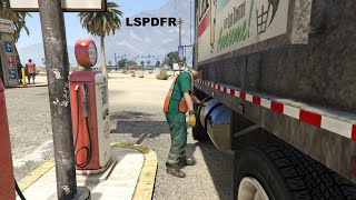 The Wednesdays trash pickup  LSPDFR [upl. by Airun832]