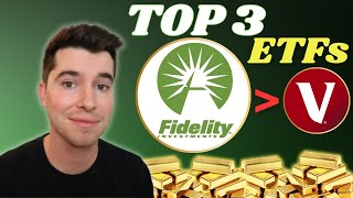 Top 3 Fidelity ETFs That Will Make You RICH  Better than Vanguard ETFs [upl. by Llertnauq]