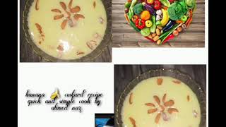 Simple Custard Recipequick and easy recipeDelicious food [upl. by Amory]