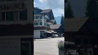 Discover GstaadSwitzerland’s Luxury Alpine Paradise shorts travel gstaad switzerland explore [upl. by Euqinot]