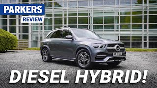 MercedesBenz GLE 350de InDepth Review  Does a diesel plugin hybrid work [upl. by Mafala]