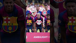 FC BARCELONA 20242025 SQUAD barcelona shorts football [upl. by Aifos]