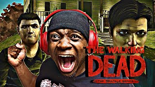 THE DAHMERS TRIED TO EAT ME  The Walking Dead Season 1  Episode 2 [upl. by Irac]