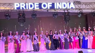 DK Pageant organised quotMiss Mrs and Miss Teen 2024quot Beauty Pageant at Redison Blu Hotel Dwarka [upl. by Eicak]