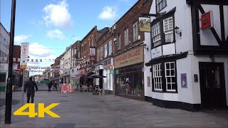 Dartford Walk Town Centre【4K】 [upl. by Guinna117]