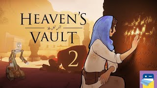 Heavens Vault Nintendo Switch Gameplay Walkthrough Part 2 by inkle [upl. by Ertemed]