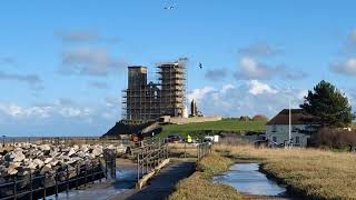 Reculver Kent  UK [upl. by Anaehr236]